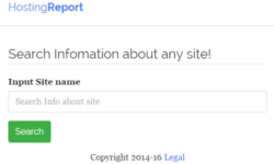 Hostingreport: a distinguishing tool for website’s hosting details, SEOs, safety, etc